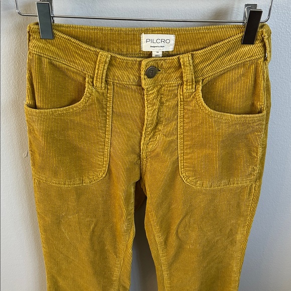 Anthropologie Pilcro The Icon Flare Corduroy Pants - Picture 5 of 9